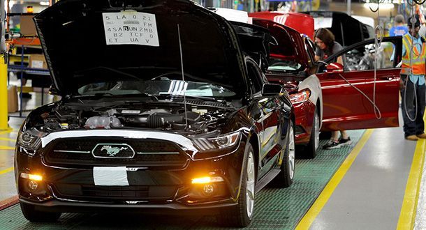 Ford ระงับสายการผลิต Mustang หลังยอดขายเริ่มชะลอตัว