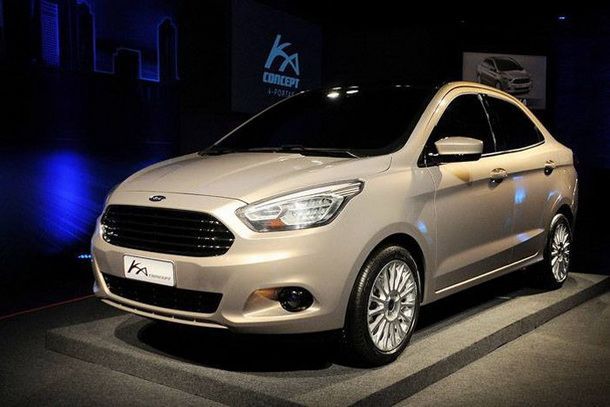 Ford Ka Concept Sedan ว่าที่ Eco Car 4 ประตู น้องใหม่จาก Ford เผยโฉมแล้วที่บราซิล