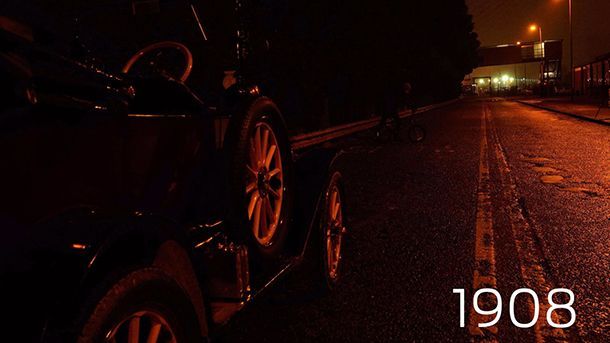 Ford เผยวิวัฒนาการกรอบไฟหน้าตลอดกว่า 100 ปี