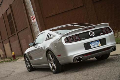 Ford Mustang รุ่นปี 2013 ใหม่ยังไม่ทันไร เจอ Roush จับมาทำชุดแต่งขาย