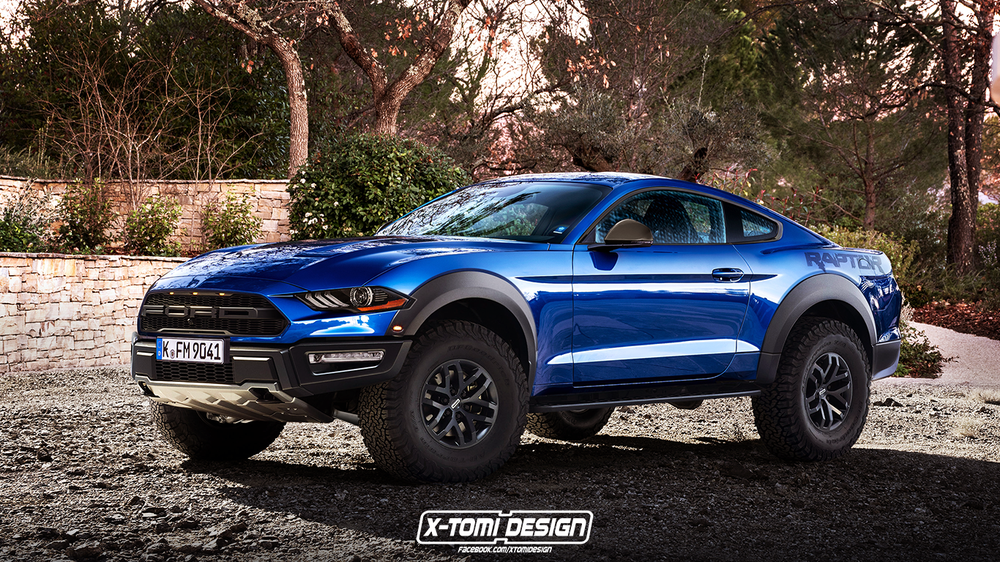 Mustang Raptor? เมื่อรถซูเปอร์คาร์ที่แกร่งแบบกระบะพันธุ์อึดกำเนิดใหม่ ?