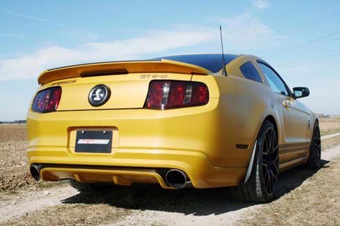 Ford Mustang Shelby GT500 ในชุดแต่ง GT640 Golden Snake จาก GeigerCars