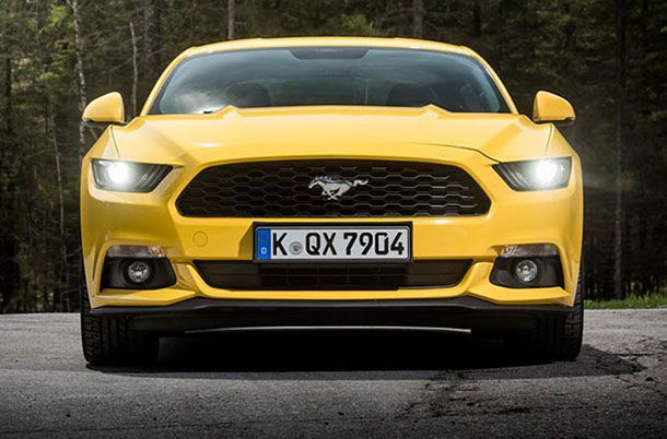 Ford Mustang เบียดเจ้าถิ่นขึ้นเป็นรถสปอร์ตยอดนิยมในเยอรมนี