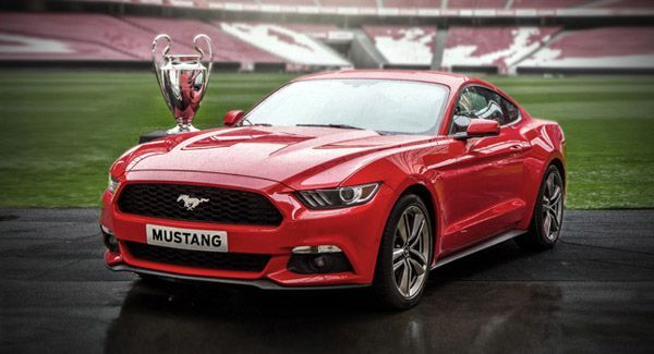 Ford Mustang บุกตลาดยุโรป เปิดให้จองครั้งแรกในวันรอบชิงยูฟ่า แชมเปี้ยนส์ ลีก