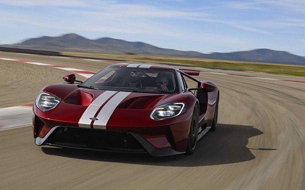 Ford ไม่สนส่ง GT ทำสถิติในสนามเนอร์เบิร์กริง
