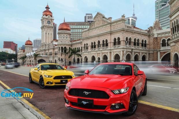แวะชมเพื่อนบ้าน Ford Mustang ลุยตลาดมาเลเซียแล้ว เคาะ 4.1 ล้านบาท