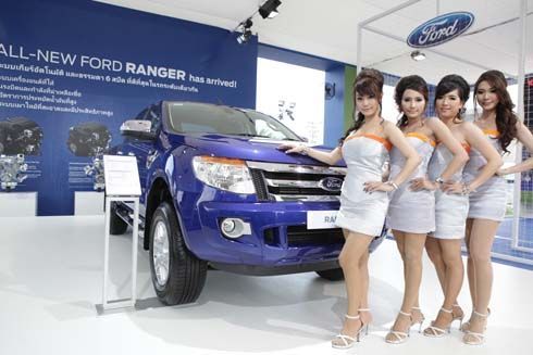 Ford Pavilion ในงาน BOI Fair พร้อมสร้างความตื่นเต้น ให้ข้อมูล และร่วมอนุรักษ์สิ่งแวดล้อม