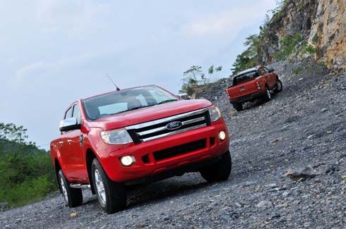Ford พร้อมเปิดตัว Ranger ใหม่ และ Fiesta Sport Plus ในงาน Motor Expo 2011