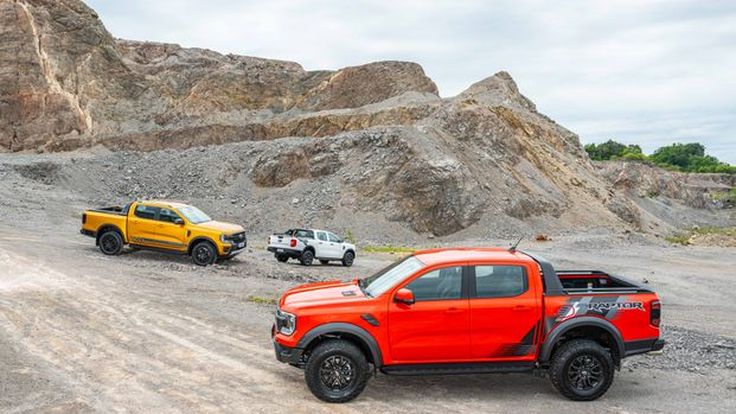 Ford เปิดรุ่นพิเศษ Ranger Extra Pack ชุดแต่งจากโรงงาน