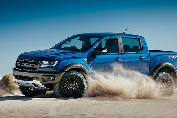 เปิดตัว Ford Ranger Raptor กระบะพันธุ์สุดโหด พลังเทอร์โบคู่ 213 แรงม้า เกียร์อัตโนมัติ 10 สปีด