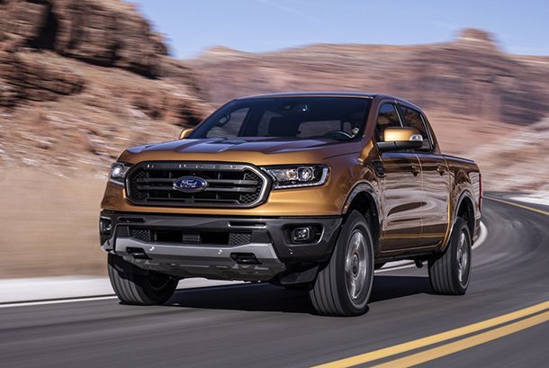 Detroit 2018: Ford Ranger หวนคืนตลาดอเมริกา ขุมพลัง 4 สูบ เทอร์โบชาร์จ