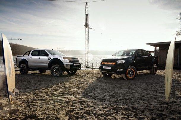 MR Car Design โชว์ผลงานชิ้นล่าสุดอย่าง Ford Ranger Truck Muscled บึกบึน ดุดัน มากยิ่งขึ้น