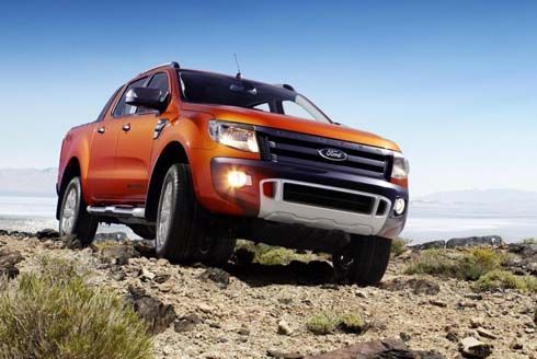 ใหม่ Ford Ranger Wildtrak รุ่นปี 2012 กระบะปิกอัพทรงแกร่งเวอร์ชั่นยุโรป