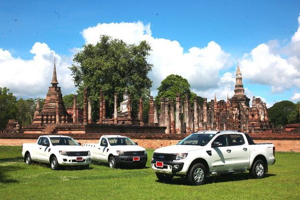Ford Ranger ใหม่ครองแชมป์ยอดขายเดือนมกราคม
