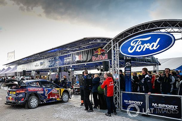 Ford หวนคืนสนามแข่งแรลลี่ WRC ฤดูกาล 2018