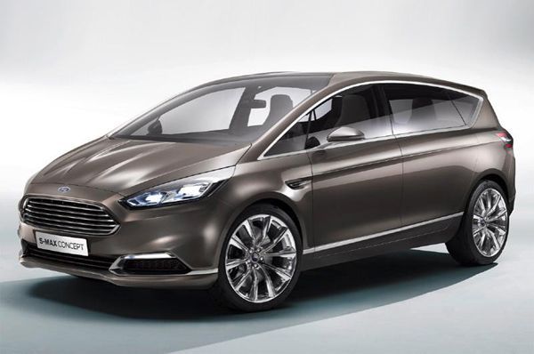 Ford S-MAX Concept ว่าทีรถเอ็มพีวีเจนเนอเรชั่นใหม่