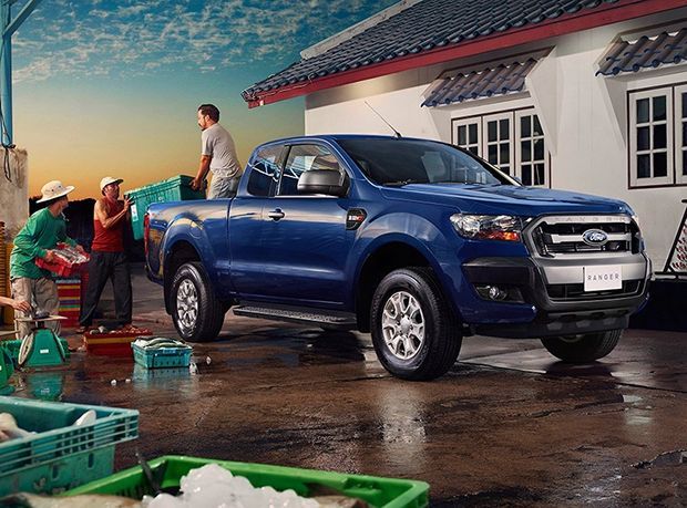 ยอดขาย Ford ในเอเชีย แปซิฟิกทะลุ 1 ล้านคัน