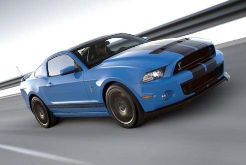 Ford Shelby GT500 2013 ติด launch control ควบคุมม้าพยศ 662 ตัว ให้อยู่หมัด