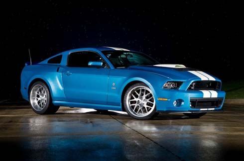 Ford Shelby GT500 Cobra พลัง 850 แรงม้ารุ่นพิเศษ รำลึกถึง Carroll Shelby