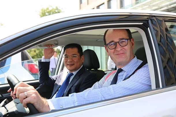 Ford ลงนามเอ็มโอยูกับบริษัทรถจีน มุ่งผลิตรถพลังไฟฟ้าในแดนมังกร