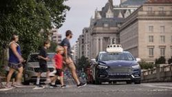 Ford เริ่มทดสอบรถขับขี่อัตโนมัติที่ Washington D.C แล้ว