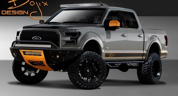 Ford แง้มโชว์ 4 สุดยอดรถโมดิฟายด์ เตรียมยกทัพสู่งานรถแต่งอย่าง SEMA 2016