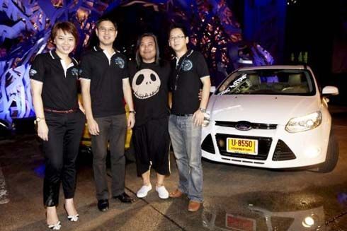 Ford ประเทศไทย จัดทัวร์สุดพิเศษ “ฮาโลวีน ซิตี้ ทัวร์ กับ Ford Focus ใหม่”