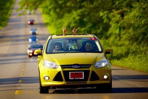 Ford ไทย เผยยอดขายเดือนกรกฎาคมทำสถิติสูงสุดเป็นประวัติการณ์