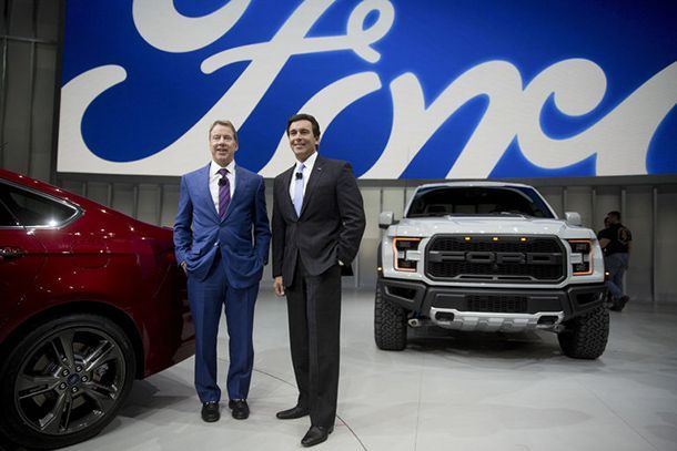 Ford จ่อเปลี่ยนตัวซีอีโอ หลังราคาหุ้นตกต่ำต่อเนื่อง