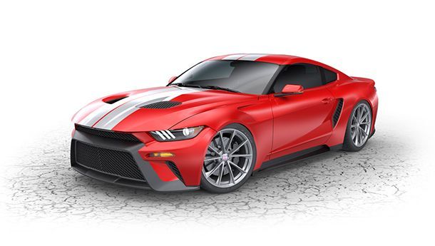 Ford เล็งฟ้องร้องสำนักแต่งทำรถ Mustang ให้เหมือน GT