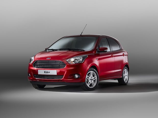 พาชม Ford Ka+ รถเล็กน่ารัก รุ่นน้อง Fiesta