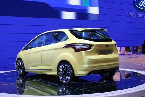 Ford ซุ่มพัฒนา B-Max คอมแพคท์มินิแวนป้อนตลาดยุโรป ส่งชนเจ้าตลาด Opel Meriva