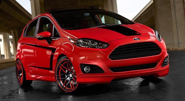 Ford เปิดตัว Fiesta แต่งสวยห้าเวอร์ชั่นที่งาน SEMA Show