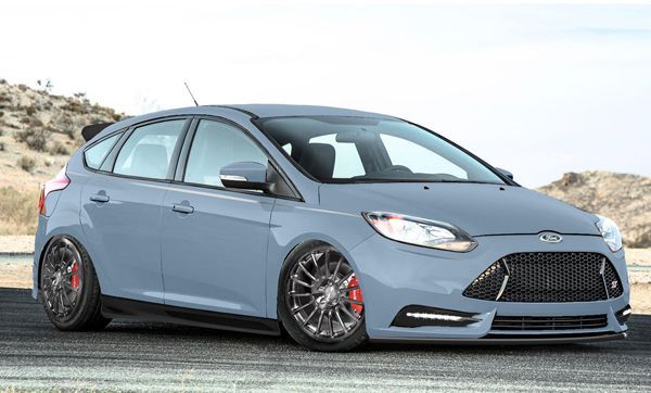 Ford Focus แต่งหวือหวา 4 สไตล์ จ่ออวดความหล่อที่งาน SEMA Show