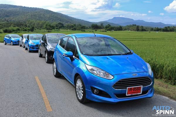 Ford สร้างสถิติยอดขายในอาเซียนปี 2556 สูงสุดในประวัติการณ์