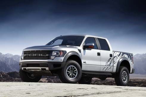 Ford เปิดตัว F-150 SVT Raptor SuperCab ปี 2011 พร้อมน้องใหม่ Raptor SuperCrew 4 ประตู