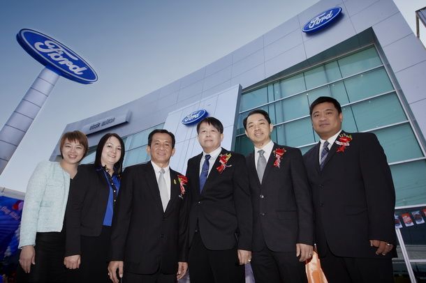 Ford เปิดโชว์รูม และศูนย์บริการใหม่ Ford แม่สอด ถือเป็นโชว์รูมแห่งที่ 2 ในตาก