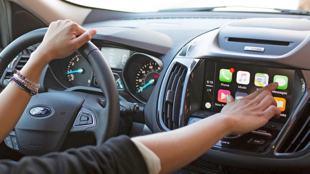ฟอร์ด ร่วมกับ Waze Application นำเสนอแผนที่นำทางและบอกสภาพการจราจร