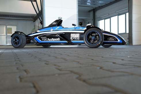 Formula Ford โชว์พลังเครื่อง EcoBoost 1.0 ลิตร เร็วกว่า Ferrari Enzo