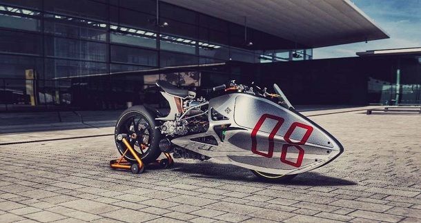 Fulcrum Sprint Concept จรวดทางเรียบพลังงานไฟฟ้าดีไซน์ล้ำอนาคต