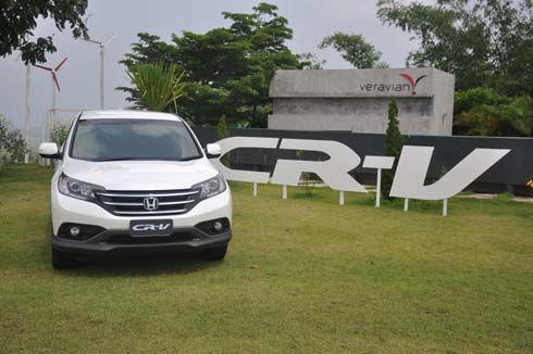 รีวิว All-New Honda CR-V 2013 ขับทดสอบ ซีอาร์วีโฉมใหม่ กรุงเทพ-วังน้ำเขียว