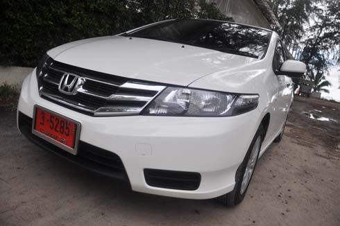 ขับทดสอบ Honda City CNG ไปกลับกรุงเทพฯ-พัทยา รวมระยะทาง 150 กิโลเมตร