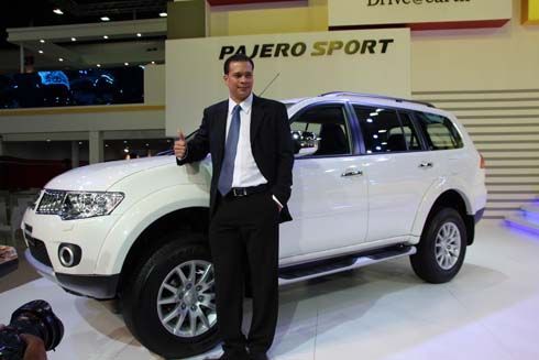 ขับทดสอบ 2012 Mitsubishi Pajero Sport 3.0L V6 MIVEC กรุงเทพฯ-บึงฉวาก