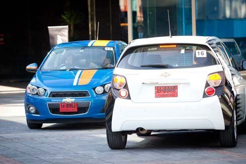 รีวิว Chevrolet Sonic ทั้ง Hatchback 5 ประตู และซีดาน ขับทดสอบ กรุงเทพฯ-ปราณบุรี