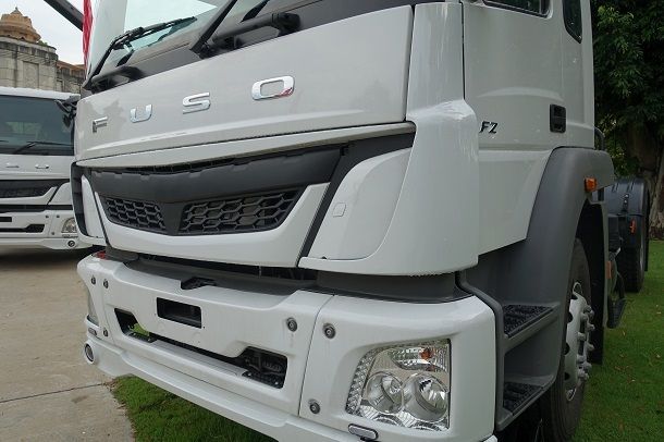 FUSO ส่งรถบรรทุกรุ่นใหม่ FJ2528C บุกวงการก่อสร้างไทย