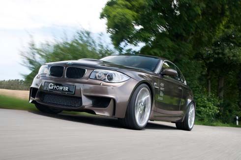 BMW 1-Series ที่เร็วที่สุดในโลกด้วยชุดแต่ง G1 V8 Hurricane RS จาก G-Power