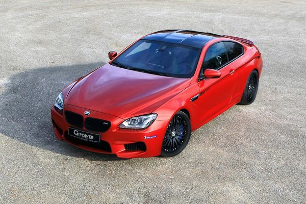 BMW M6 Coupe แต่งแรง 640 แรงม้าโดย G-Power