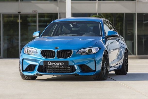 แฟนๆเฮ สำนัก G-Power เปิดตัวแพคเกจอัพเกรด BMW M2 สู่ความแรงระดับรุ่นพี่อย่าง M4