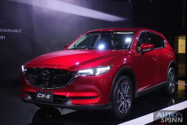 รวมภาพคันจริงเน้นๆ ทุกมุม All-New Mazda CX-5 สวยงามลงตัวขนาดไหน ไปชมกัน !!