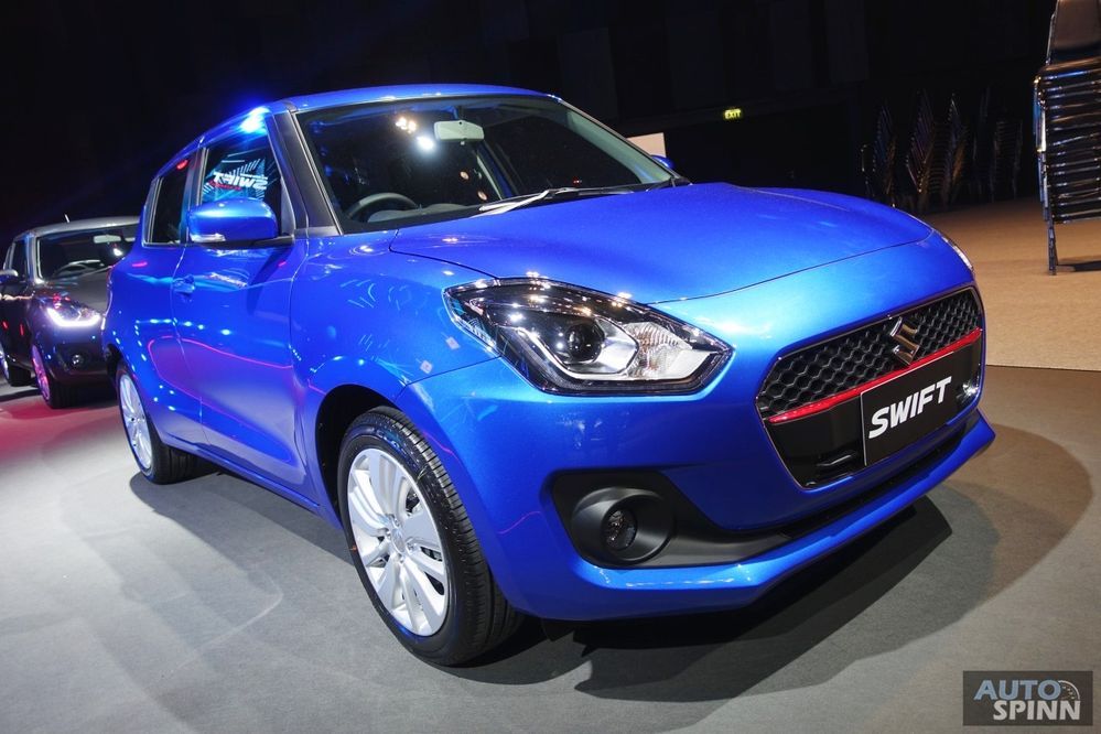 ชมภาพคันจริงเน้นๆ All New Suzuki Swift อะไรเปลี่ยนแปลงบ้าง ไปชมกัน